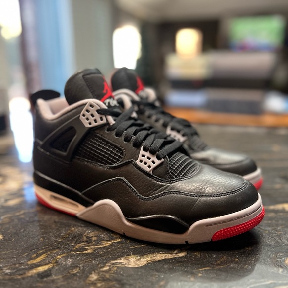 Nike Air Jordan 4 Retro Bred Reimagined